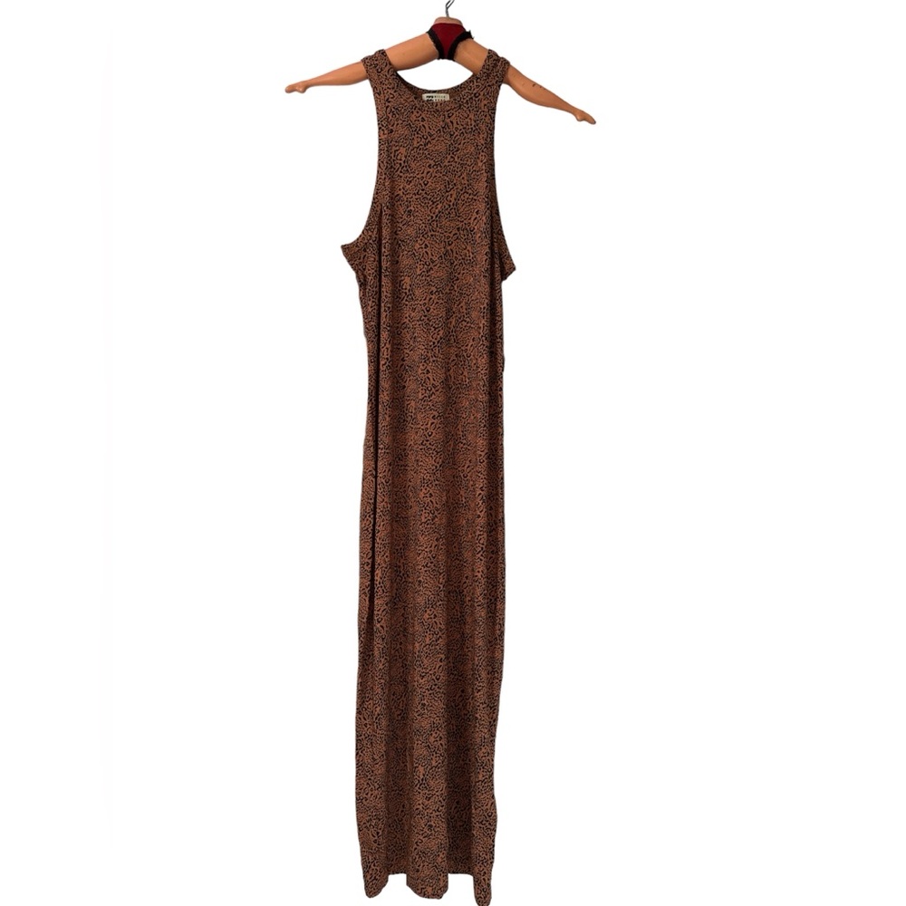 BILLABONG Cheetah Tomboy Tank Leopard Midi Dress Size Small New with Tag - Picture 2 of 7